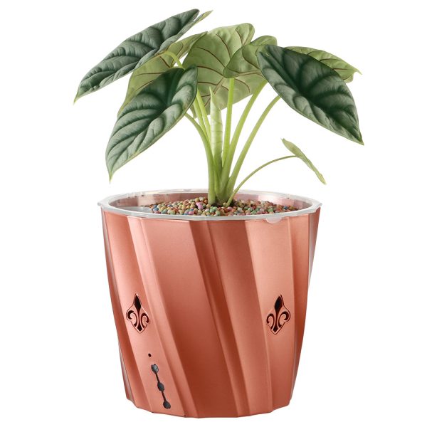 3 Pack 6 Self-Watering Planter with Air Holes And Water Indicator - Image 9